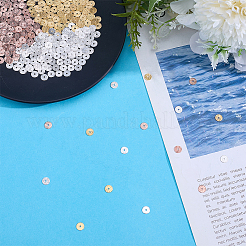 360Pcs 3 Colors Brass Spacer Beads&nbsp;KK-ME0004-73