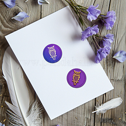 Wax Seal Stamp Set&nbsp;AJEW-WH0208-1226