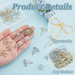 24Pcs 12 Styles Alloy Pendants&nbsp;FIND-HY0004-12