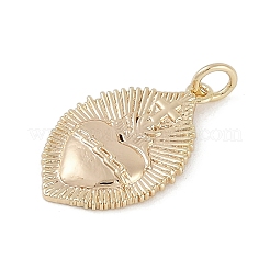 Brass Pendants&nbsp;KK-Z075-09G