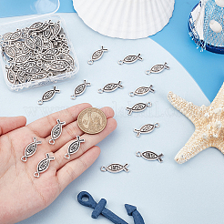80Pcs Tibetan Style Zinc Alloy Pendants&nbsp;FIND-GA0008-15