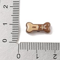Spray Painted Alloy Beads&nbsp;ENAM-D067-03F-RS