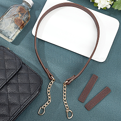 PU Leather Bag Straps&nbsp;FIND-WH0071-11B