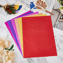 60Pcs 6 Colors A4 Hot Foil Stamping Paper&nbsp;DIY-FH0006-18