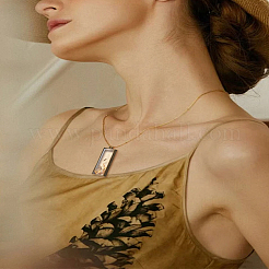 16Pcs 4 Colors Alloy Open Back Bezel Rectangle Pendants&nbsp;FIND-LP0004-75
