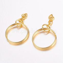 Iron Split Key Rings&nbsp;IFIN-H047-G