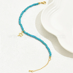 Natural Turquoise Beads Charm Bracelets for Women&nbsp;ET0465