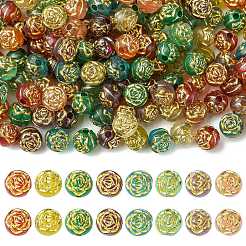 Opaque Acrylic Beads&nbsp;MACR-CJC0006-12