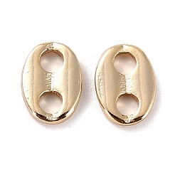 Brass Links Connectors&nbsp;KK-P207-019G-RS