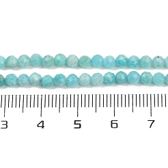 Natural Amazonite Beads Strands&nbsp;G-P572-B04-A