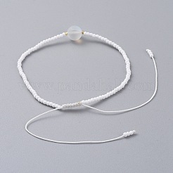 Nylon Thread Braided Bead Bracelets&nbsp;BJEW-JB04809