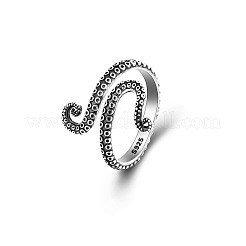 925 Sterling Silver Open Cuff Rings for Women&nbsp;FS-WGB1724-01