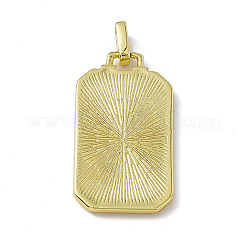 Alloy Enamel Pendants&nbsp;ENAM-D042-01C
