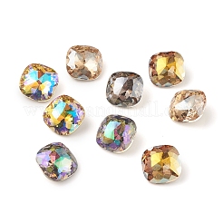 K9 Glass Rhinestone Cabochons&nbsp;RGLA-E007-12mm-A-M