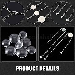 DIY Bracelet Making Kits&nbsp;DIY-FS0009-16