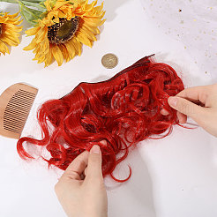 PP Doll Wig Long Curly Hair&nbsp;DIY-WH0591-249C-26