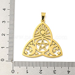 304 Stainless Steel Pendants&nbsp;LS-STAS-M067-04G