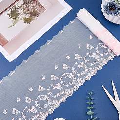 2 Yards Polyester Embroidery Ribbons&nbsp;SRIB-GF0001-52A