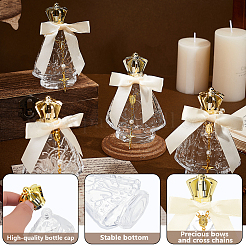 12Pcs Glass Perfume Refillable Bottles&nbsp;AJEW-GA0009-70