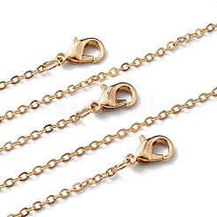 6Pcs Iron Cable Chains Necklaces for Women&nbsp;MAK-YW0001-05
