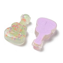 Transparent Resin Pendants&nbsp;CRES-R457-06