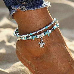 DIY Ocean Theme Jewelry Making Finding Kit&nbsp;DIY-YW0007-80
