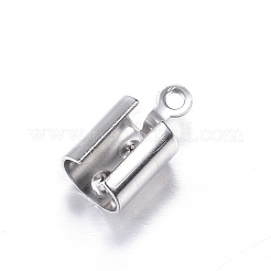 Tarnish Resistant 304 Stainless Steel Folding Crimp Ends&nbsp;STAS-N0013-22P
