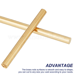 2Pcs Single-Sided Engraving Wax Seal Brass Stamp&nbsp;AJEW-OC0005-40F