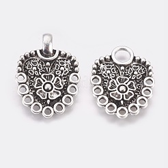 Eco-Friendly Zinc Alloy Hook Clasps&nbsp;PALLOY-WH0031-02AS