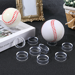 Plastic Sport Ball Display Pedestals&nbsp;ODIS-WH20005-07B