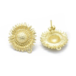 Alloy Stud Earring Findings&nbsp;PALLOY-F255-07MLG