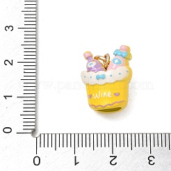 Alloy Enamel Pendants&nbsp;LS-AL-CBA97EB-02