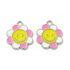Alloy Enamel Pendants&nbsp;LS-ENAM-B050-04P-05