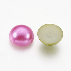 ABS Plastic Imitation Pearl Cabochons&nbsp;X-SACR-S738-12mm-M