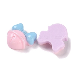 Opaque Resin Cabochons&nbsp;RESI-K027-33C