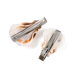 Natural Shell Alligator Hair Clips&nbsp;PHAR-TA000003