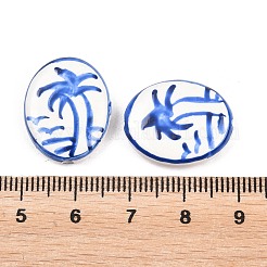 Handmade Porcelain Beads&nbsp;PORC-P037-04B