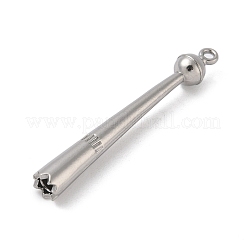 304 Stainless Steel Big Pendants&nbsp;STAS-Z153-08P