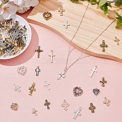 100Pcs Tibetan Style Alloy Pendants&nbsp;FIND-AR0006-47