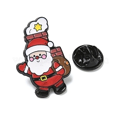 Christmas Enamel Pins&nbsp;JEWB-I050-01EB-01