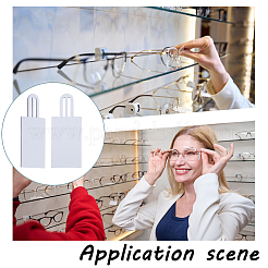 100Pcs PVC Blank Price Tags for Glasses&nbsp;FIND-GA0007-90
