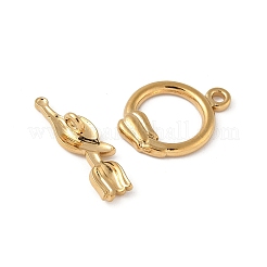 304 Stainless Steel Toggle Clasps&nbsp;STAS-Z153-03G-03