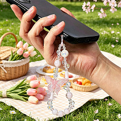 1Pc Acrylic Mobile Straps&nbsp;HJEW-SZ0001-55C