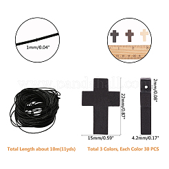 Wood Pendants&nbsp;WOOD-PH0009-17-WH
