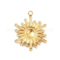 Ion Plating(IP) 304 Stainless Steel Pendants&nbsp;X-STAS-F282-18G