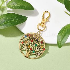Tree of Life Alloy Pendant Decorations&nbsp;HJEW-JM01933