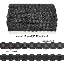Imitation Leather Braided Lace Ribbon&nbsp;WL-WH0003-03