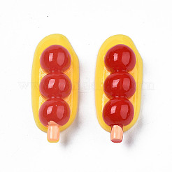 Opaque Epoxy Resin Cabochons&nbsp;CRES-S358-60