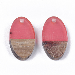 Resin & Walnut Wood Pendants&nbsp;RESI-S358-71C