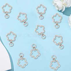24Pcs Alloy Swivel Clasps&nbsp;FIND-SC0017-49B